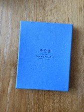 Smythson passport cover black - passport,