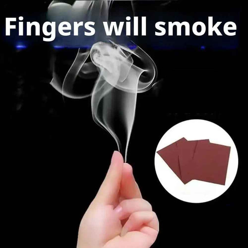 10pcs magic smoke paper - paper, flash