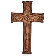 Wooden Wall Cross Handmade