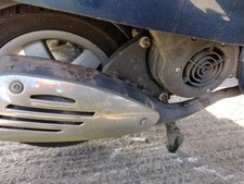 2007 PIAGGIO VESPA LX 125 Engine 