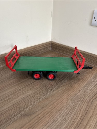 Bruder bale transport trailer - bale,