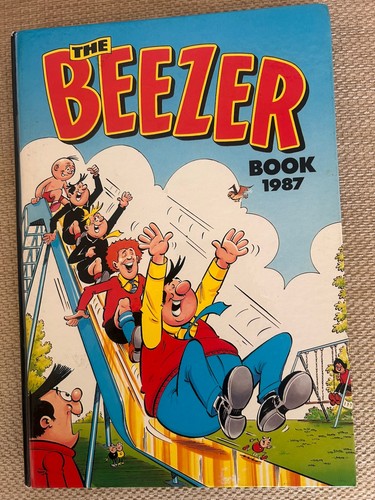 The beezer book 1987 vintage - book,