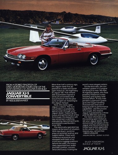 1987 jaguar xjs - jaguar,