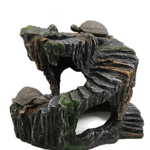 Fish tank adornment tortoise - fish,