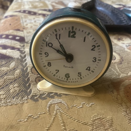 Vintage ussr vityaz alarm - ussr,