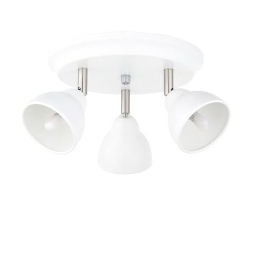 Modern white brushed - white, chrome