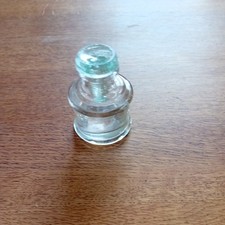 Vintage small  Ink Pot with stopper