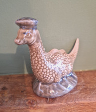 Vintage Beswick Loch Ness Monster Whyte & Mackay  whisky decanter empty ,