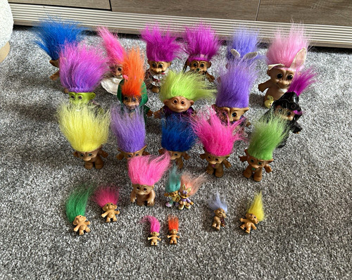 Huge bundle vintage russ - bundle,