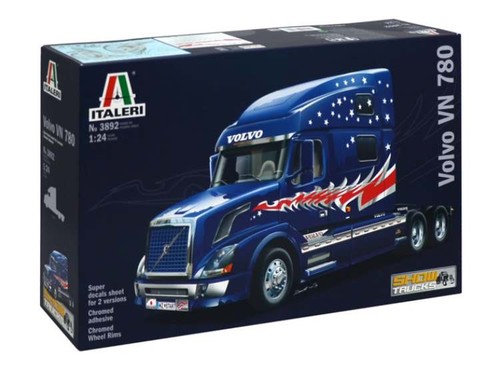Italeri 3892 volvo vn 780 - 3892, 1/24