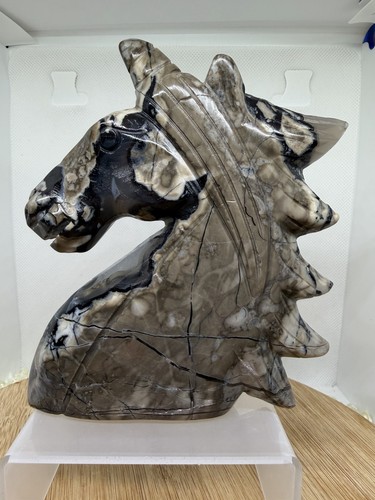 Volcano agate unicorn - volcano,