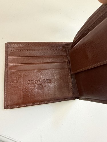New crombie brown genuine - brown,