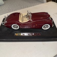 Burago Jaguar XK120 Roadster