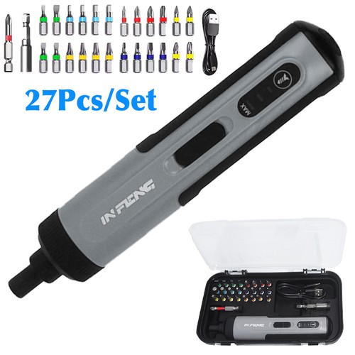 Screwdriver set speed large - screwdriver, 3-speed