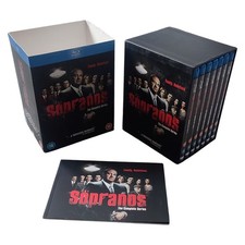 The Sopranos Series 1-6 Blu-ray Box Set Complete Seasons 1 2 3 4 5 6 Collection 