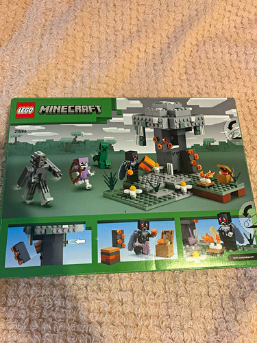 Lego minecraft 21586 the pale - lego,