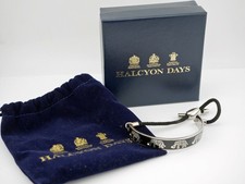 Beautiful Mint In Pouch Halcyon Days Elephant Parade Friendship Bangle