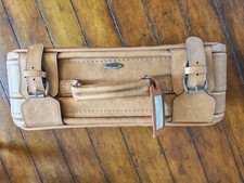 Antler vintage suitcase tan - antler,
