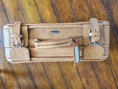 Antler vintage suitcase tan - antler,
