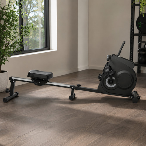 Rowing machine foldable - rowing,