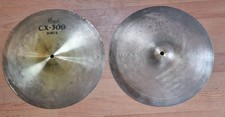 Pearl 14”CX-300 Hi Hat Cymbals