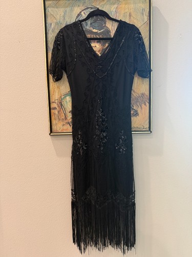 Babeyond lined black beaded - black,