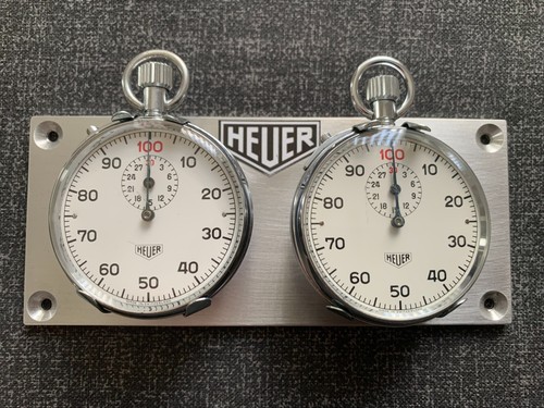 Vintage heuer stopwatch - vintage,