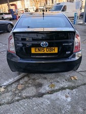 Black Toyota Prius 2015 with 8
