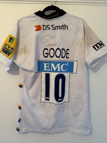 Match worn london wasps andy - london,