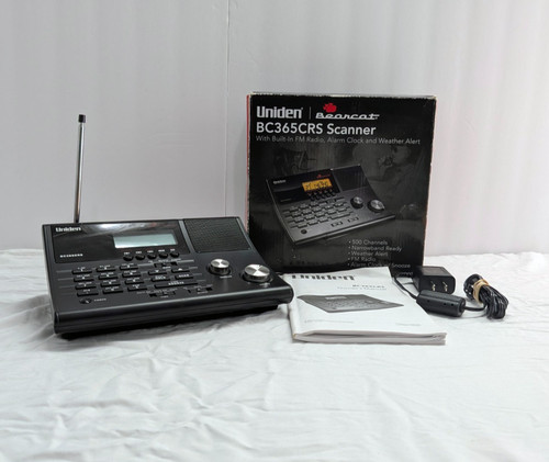 Uniden bearcat bc365crs - uniden,
