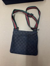 Vintage Gucci GG Black