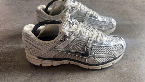 Nike vomero white - nike, silver