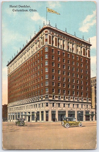 Hotel deshler columbus - hotel, ohio