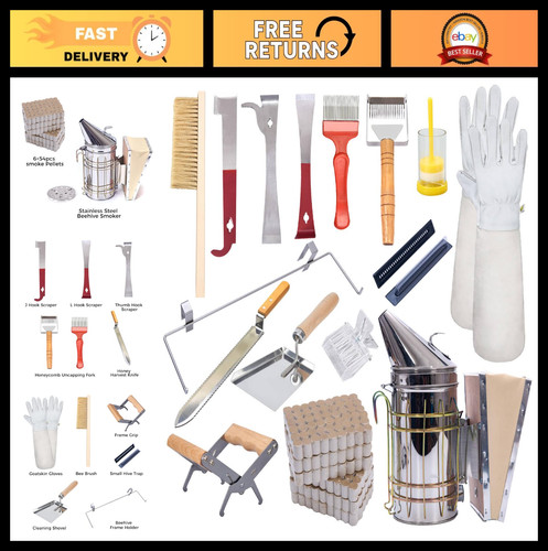 Pcs beekeeping tools kit - pcs,
