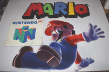 Mario Video Game Nintendo 64