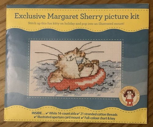 Cross stitch kit margaret - stitch,