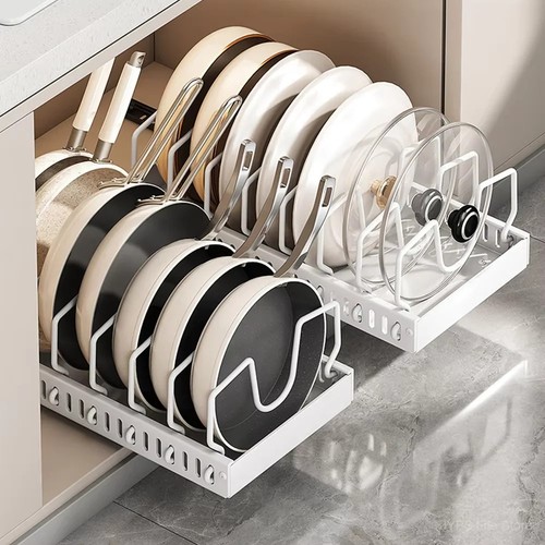 Kitchen pull out pot pan - pull,