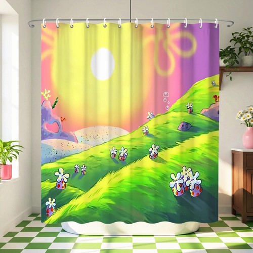 Anime ocean shower - ocean,