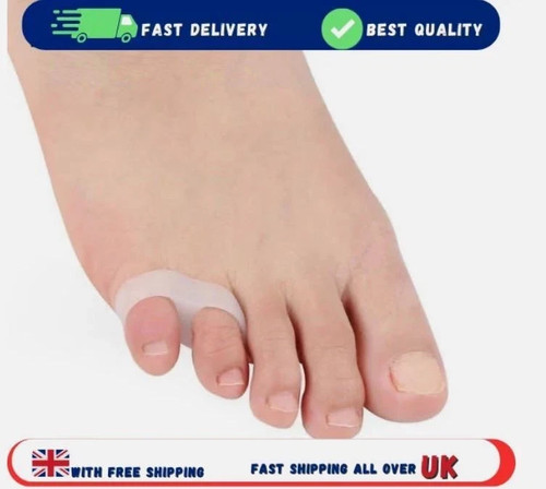 2pcs little toe separator soft - separator,