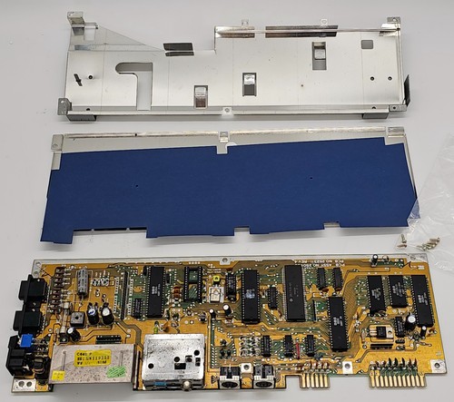 Commodore c64 board assy - commodore,