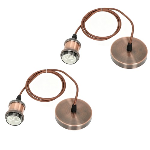 2pcs vintage pendant light - pendant,