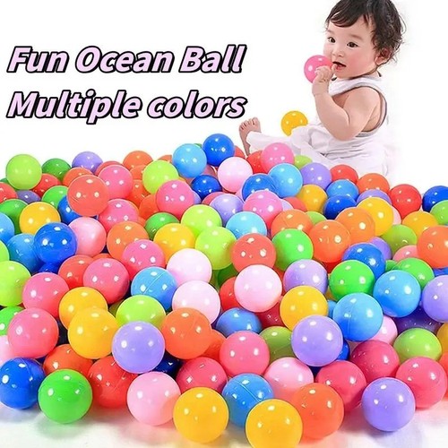 Soft plastic ocean - soft,