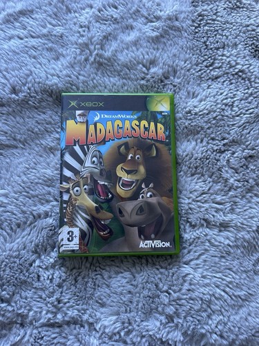Madagascar video game original - madagascar,