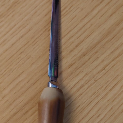 Horn handle letter opener - ,