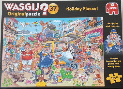 Wasgij original holiday - wasgij,