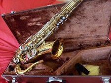 Yamaha YTS 23  Vintage Tenor Saxophone In Gold & In Excellent Condition
