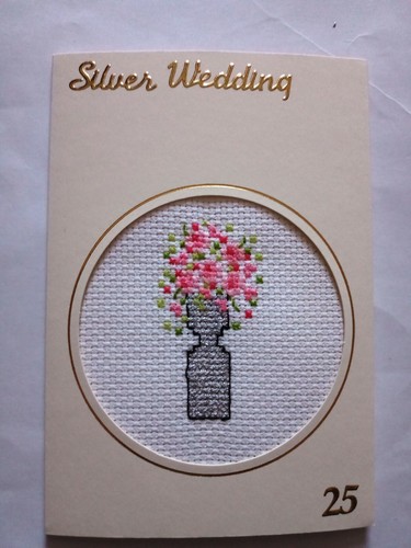 Wedding anniversary card - wedding,