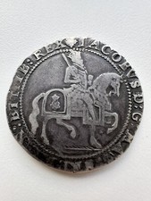 1624 Crown  - James I English