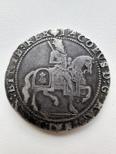 1624 crown james i - 1624,
