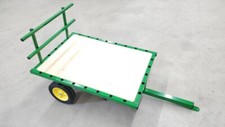 Pedal Tractor Flat Cart